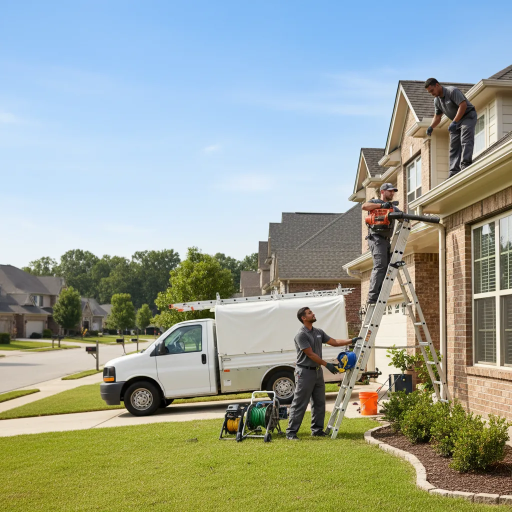 Home Gutter Service in Oldenburg, IN near me